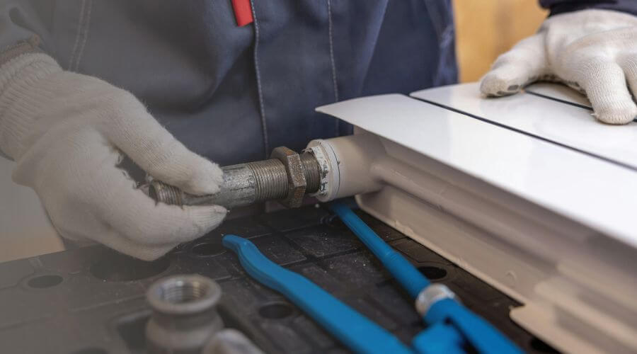 Professional water heater repair services in Howard, OH